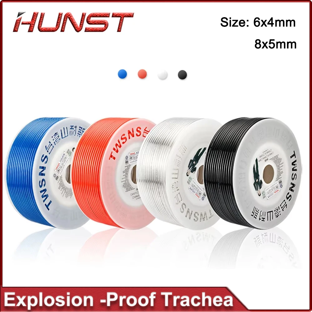 HUNST 10 Meters PU Tube Pneumatic Hose Compressor Explosion-Proof Air Tube 6*4mm 8*5mm Air Compressor Pneumatic Tube
HUNST 10 Meters PU Tube Pneumatic Hose Compressor Explosion-Proof Air Tube 6*4mm 8*5mm Air Compressor Pneumatic Tube