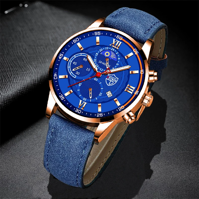 Fashion Brand Men's Watches Luxury Men Leather Sports Quartz Casual Wrist Watch Male Luminous Clock relogio masculino
Fashion Brand Men's Watches Luxury Men Leather Sports Quartz Casual Wrist Watch Male Luminous Clock relogio masculino