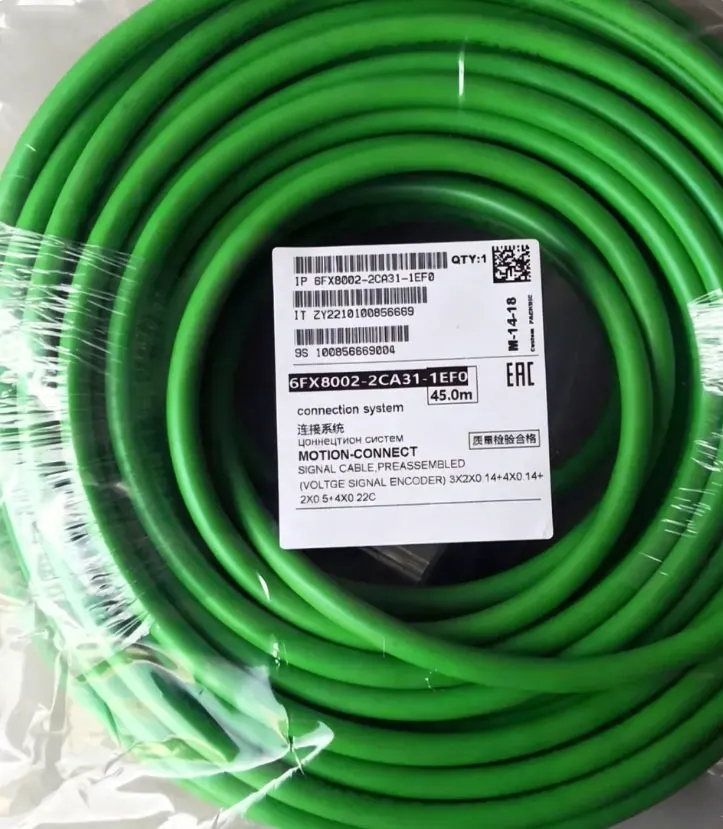 Brand new 6FX5002-2CA31-1EA0 6FX5002-2CA31-1EF0 6FX5002-2CA31-1FA0 One-year warranty
Brand new 6FX5002-2CA31-1EA0 6FX5002-2CA31-1EF0 6FX5002-2CA31-1FA0 One-year warranty