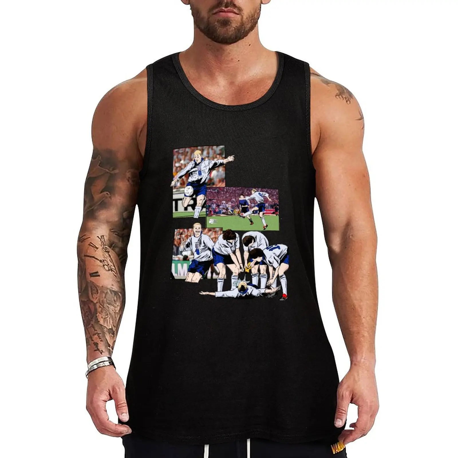 gazza Tank Top clothing men sleeveless shirts sleeveless jackets training weight vest
gazza Tank Top clothing men sleeveless shirts sleeveless jackets training weight vest