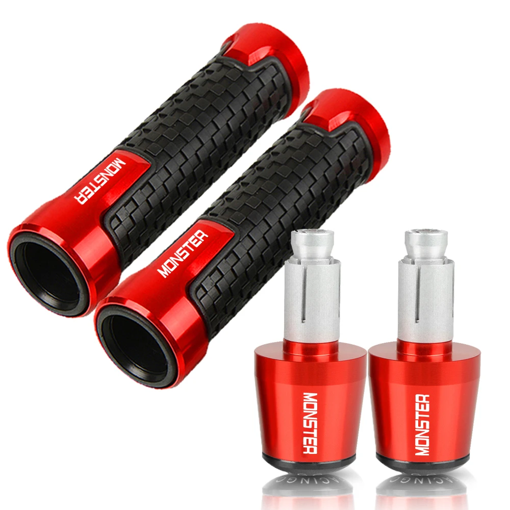 7/8'' 22mm Motorcycle Handle Grips Handlebar Grip Ends Plug For DUCATI MONSTER 400 620 695 696 796 821 1100 1200 900 1000 797
7/8'' 22mm Motorcycle Handle Grips Handlebar Grip Ends Plug For DUCATI MONSTER 400 620 695 696 796 821 1100 1200 900 1000 797