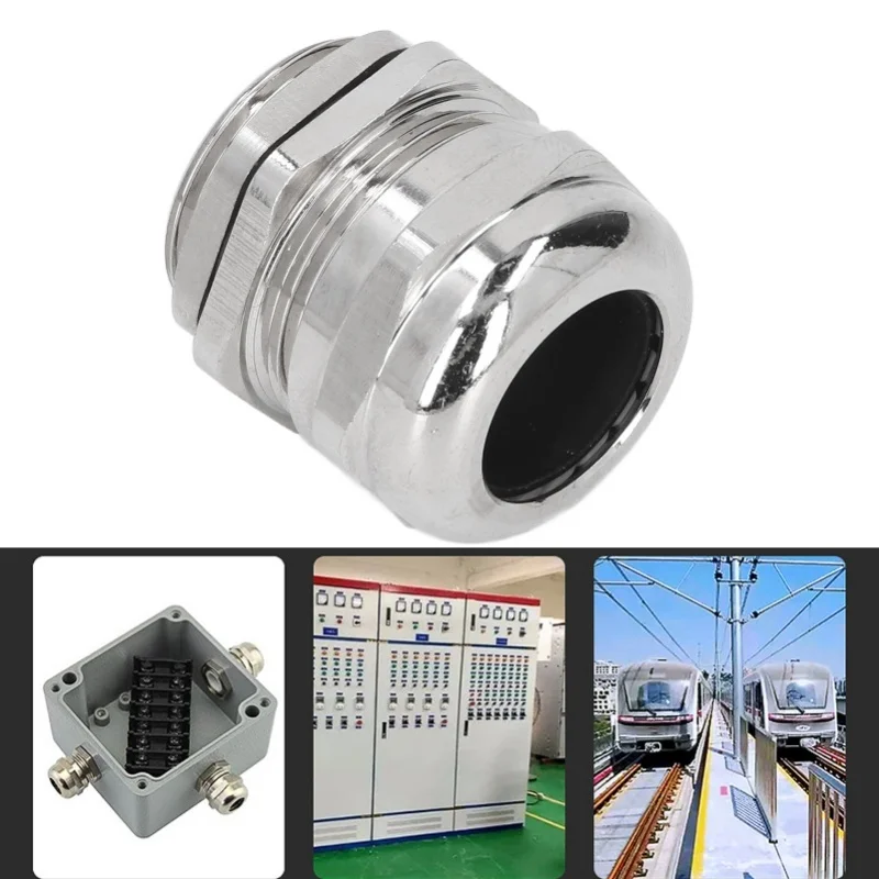 M25 Cable Gland 304 Stainless Steel IP68 Water Proof Adjustable Cable Gland Joint For 10-16mm Cables
M25 Cable Gland 304 Stainless Steel IP68 Water Proof Adjustable Cable Gland Joint For 10-16mm Cables