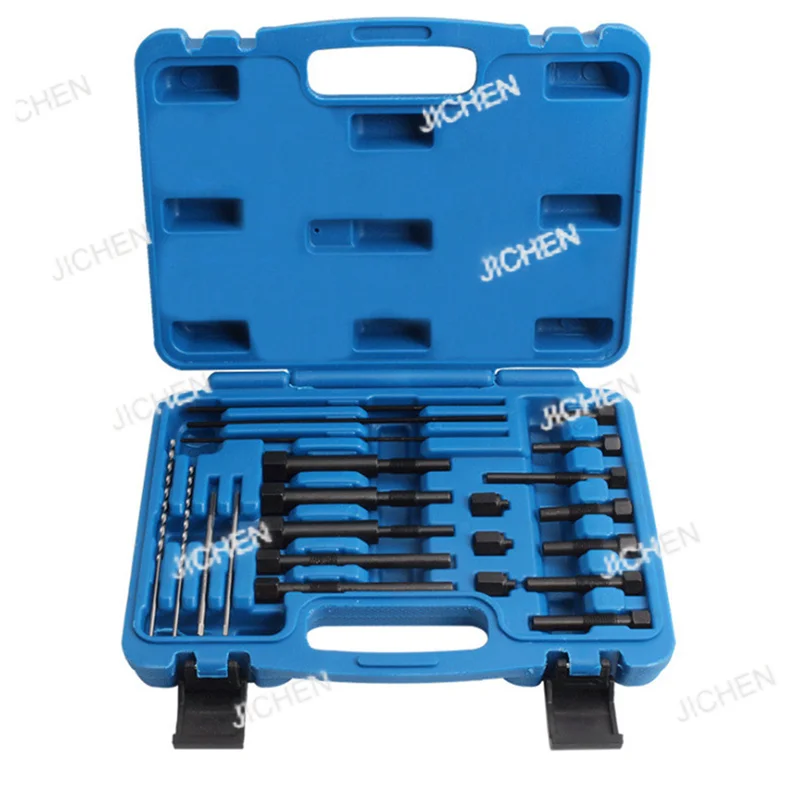 Glow Plug Electrodes Removal Extracting M8 X 1.0 M10 X 1.0 M10 X 1.25 Glow Plug Repair Tools Set
Glow Plug Electrodes Removal Extracting M8 X 1.0 M10 X 1.0 M10 X 1.25 Glow Plug Repair Tools Set