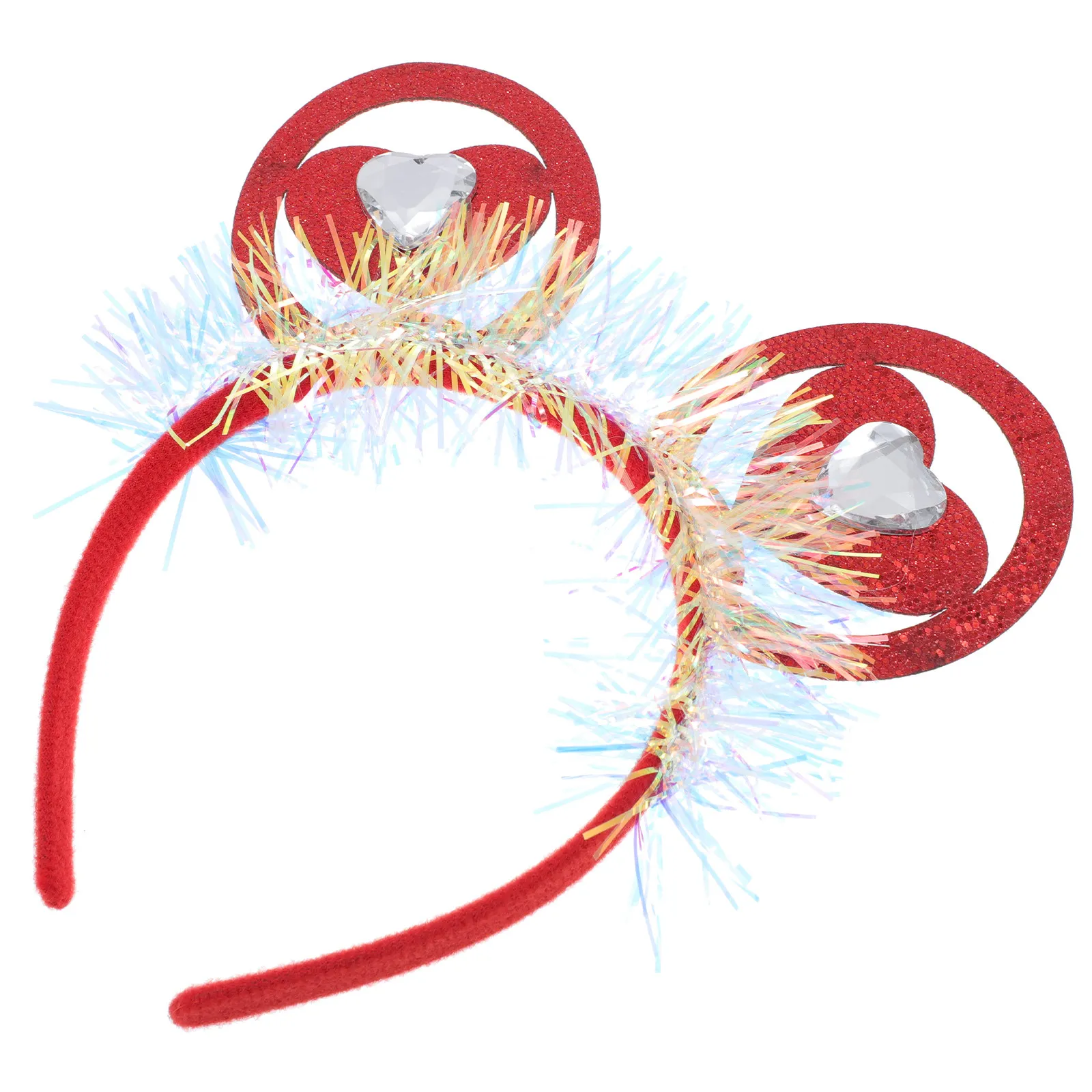 1Pcs Delicate Valentine's Day Headband Love Heart Design Adult Hair Hoop Party Carnival New Year Costume Supply Female Headpiece
1Pcs Delicate Valentine's Day Headband Love Heart Design Adult Hair Hoop Party Carnival New Year Costume Supply Female Headpiece