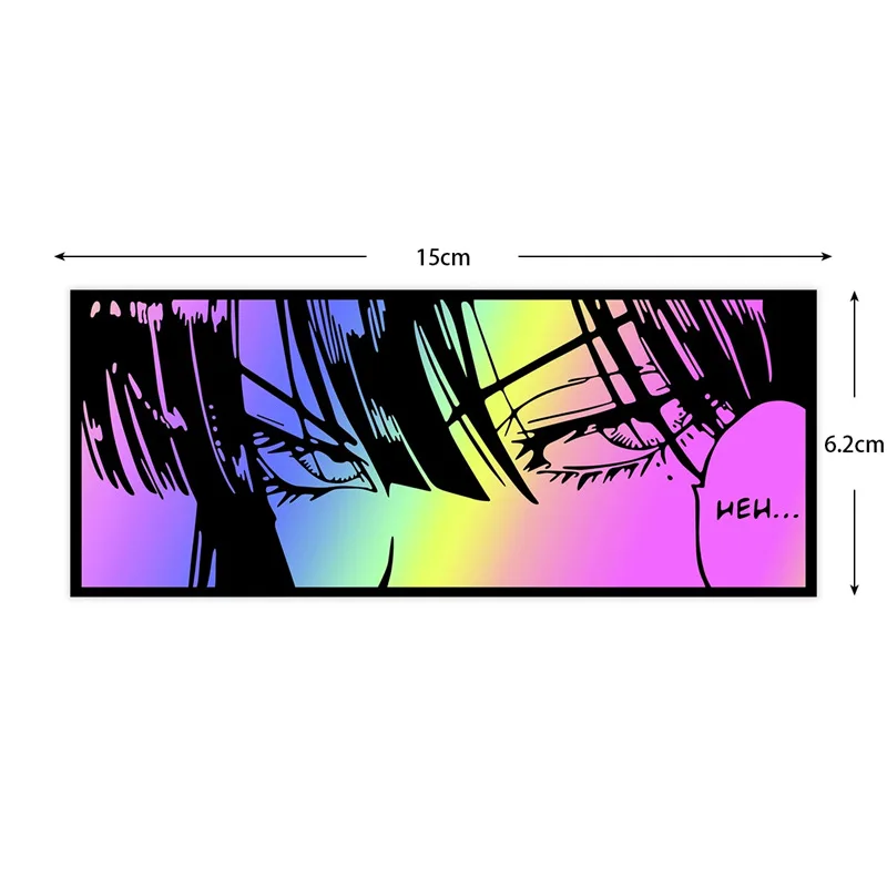 Motorcycle Binary Modification JDM Anime Japanese Laser Rainbow Rear Window Bike Travel Luggage Guitar Laptop Waterproof Sticker
Motorcycle Binary Modification JDM Anime Japanese Laser Rainbow Rear Window Bike Travel Luggage Guitar Laptop Waterproof Sticker