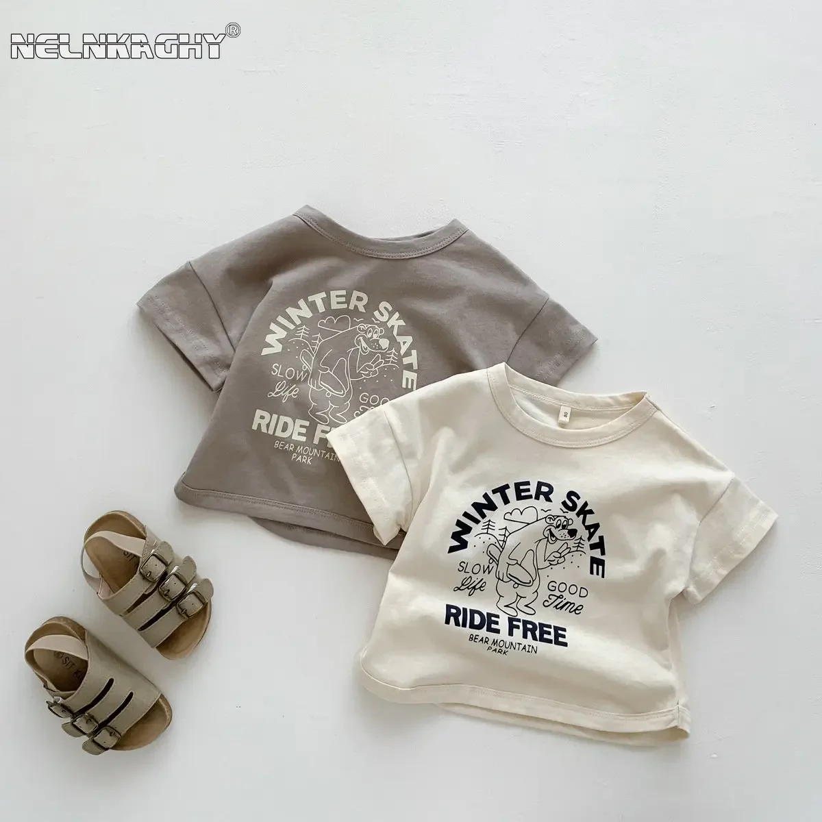 2025 Kids Baby Boys Summer Short Sleeve Letter Cartoon Print Top Tees Children Girls Casual Clothing Cotton T-shirts
2025 Kids Baby Boys Summer Short Sleeve Letter Cartoon Print Top Tees Children Girls Casual Clothing Cotton T-shirts