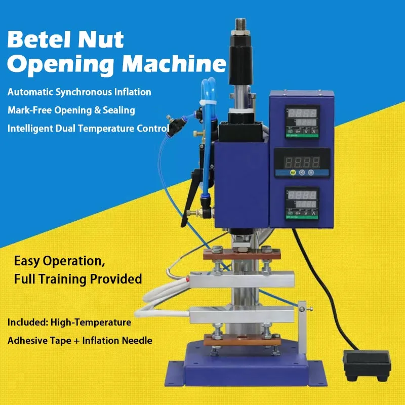 Fully Intelligent Constant Temperature Hot Press and Sealing Machine Betel Nut Bag Opening and Sealing All-in-one Machin220/110v
Fully Intelligent Constant Temperature Hot Press and Sealing Machine Betel Nut Bag Opening and Sealing All-in-one Machin220/110v
