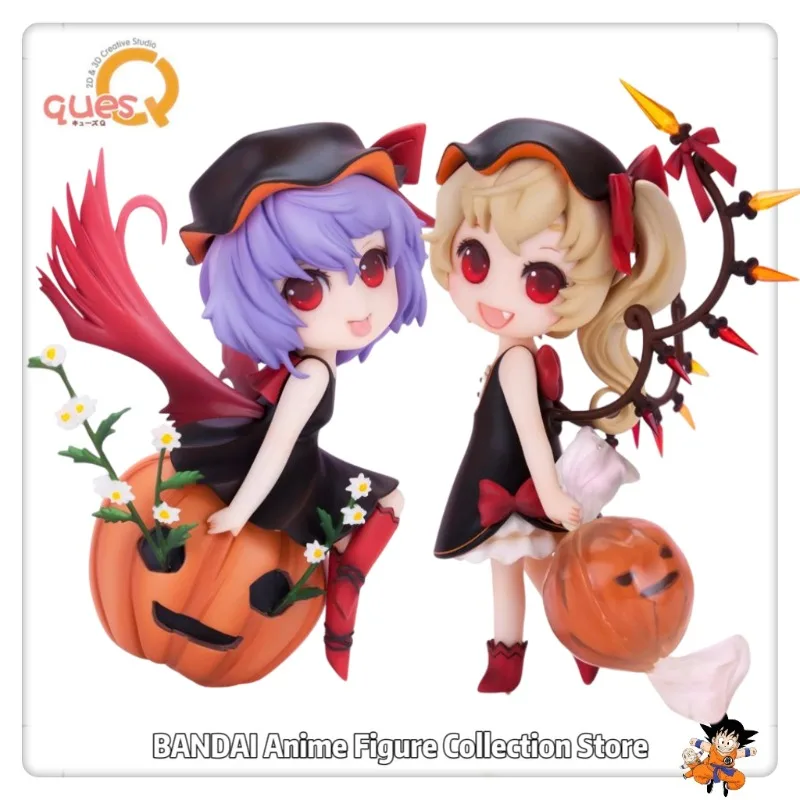 В наличии: Оригинальные коллекционные фигурки QuesQ Touhou Project Halloween (Ремилия Скарлет/Фландрия Скарлет) — полный набор, подарочные модели-игрушки
В наличии: Оригинальные коллекционные фигурки QuesQ Touhou Project Halloween (Ремилия Скарлет/Фландрия Скарлет) — полный набор, подарочные модели-игрушки