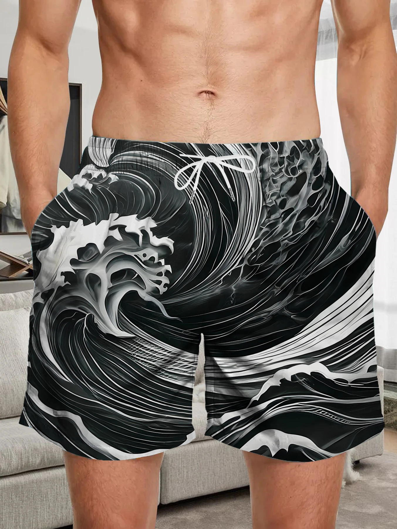 Seaside Vacation Men Beach Shorts Full Digital Print High Elastic Quick Dry Trunks
Seaside Vacation Men Beach Shorts Full Digital Print High Elastic Quick Dry Trunks