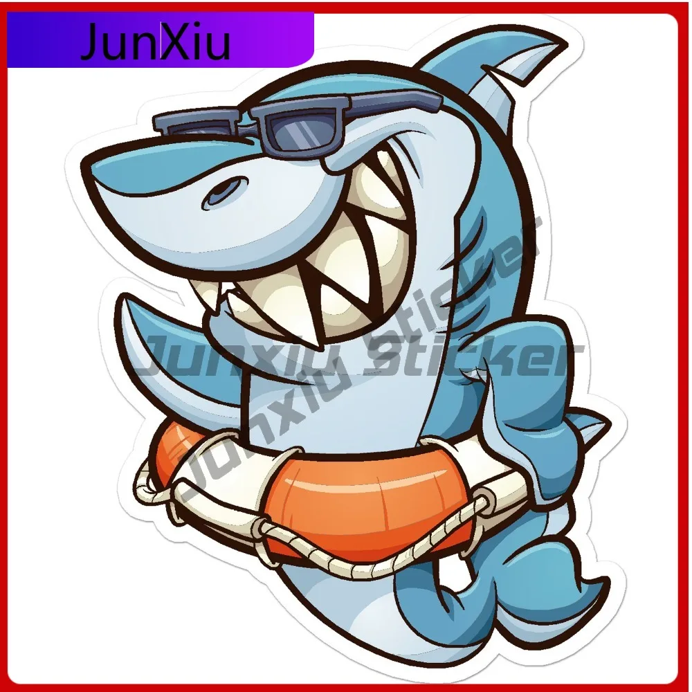 Cartoon Funny Shark Best Gift Waterproof Aesthetic Window Decal Vinyl Laptop Bumper Auto Exterior Decor
Cartoon Funny Shark Best Gift Waterproof Aesthetic Window Decal Vinyl Laptop Bumper Auto Exterior Decor