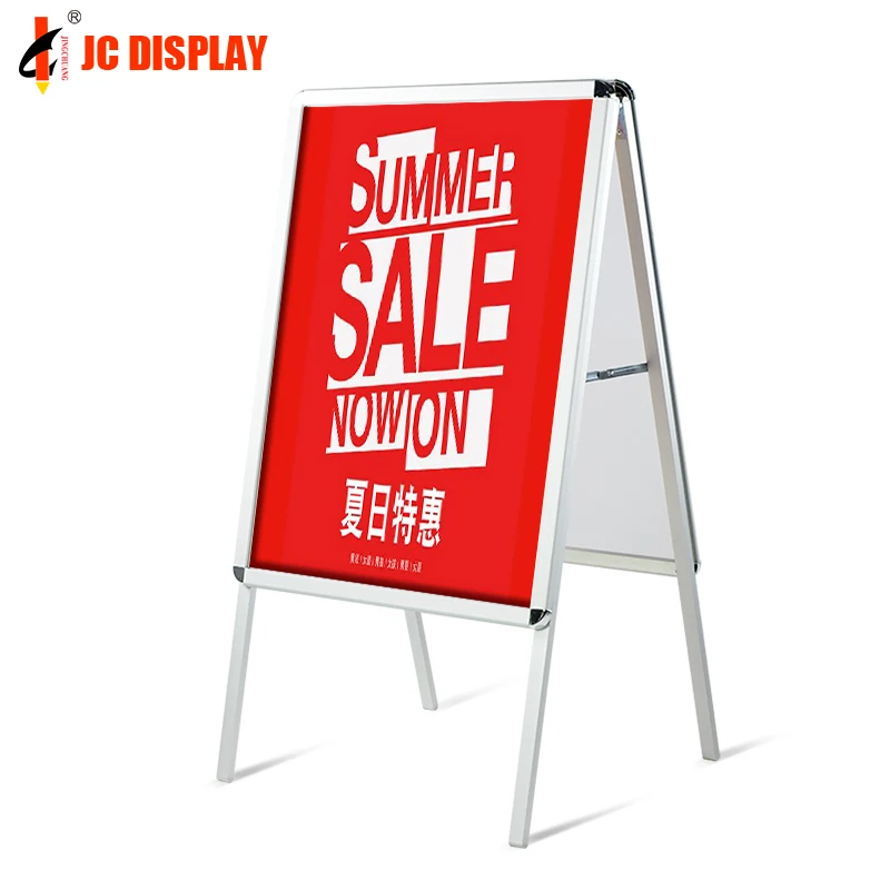 customized.Cheap Double Side Poster Snap Frame A Frame Sign Board Advertising and Promotion
customized.Cheap Double Side Poster Snap Frame A Frame Sign Board Advertising and Promotion