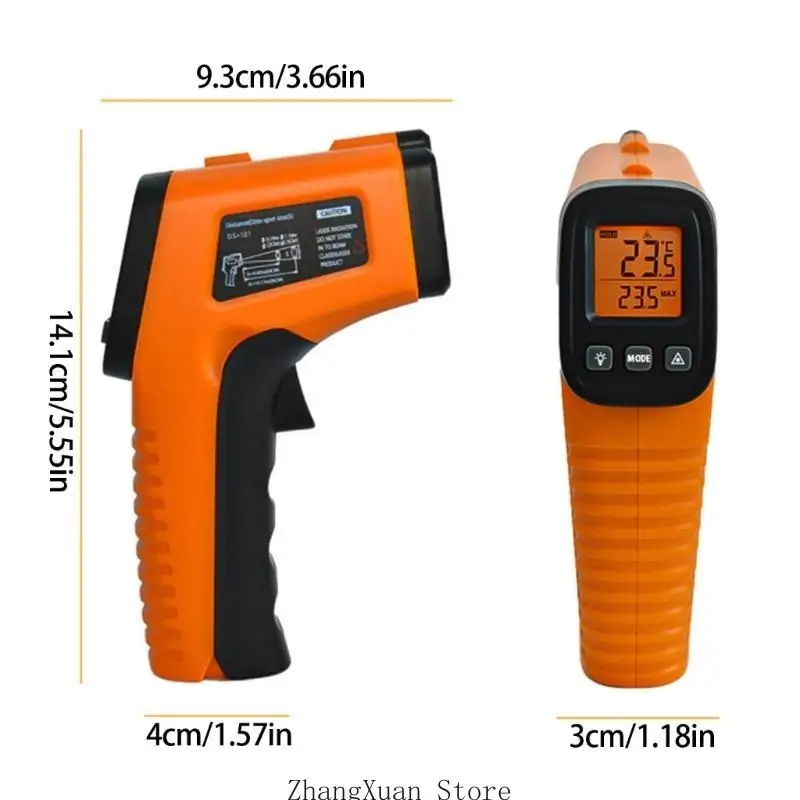 Digital Thermometers with Pointers and Backlight LCD Display Temperature Meter Guage for BBQ and Kitchen Cooking
Digital Thermometers with Pointers and Backlight LCD Display Temperature Meter Guage for BBQ and Kitchen Cooking
