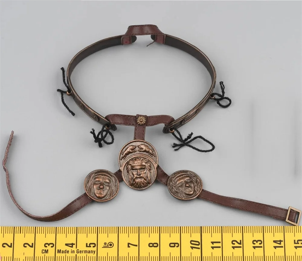 1/6 HHMODEL HH18051 Old Vintage Imperial Centurion Centurion Shoulder Belt Medals Wrist Armor Metal Material For 12" Doll Figure
1/6 HHMODEL HH18051 Old Vintage Imperial Centurion Centurion Shoulder Belt Medals Wrist Armor Metal Material For 12" Doll Figure