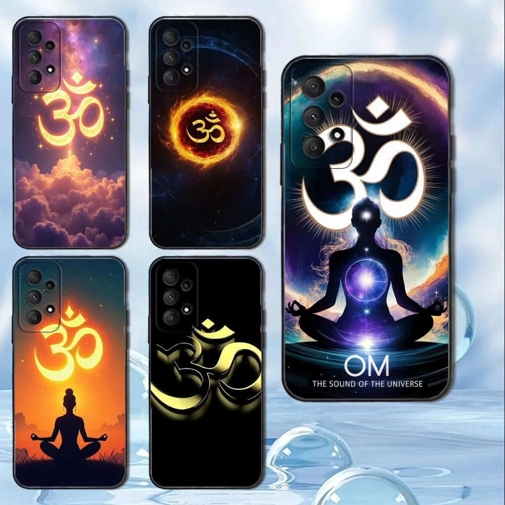 Sports A-Aum Om Yoga Phone Case For Samsung Galaxy A13,A21s,A22,A31,A32,A52,A53,A71,A80, Soft Black Cover
Sports A-Aum Om Yoga Phone Case For Samsung Galaxy A13,A21s,A22,A31,A32,A52,A53,A71,A80, Soft Black Cover