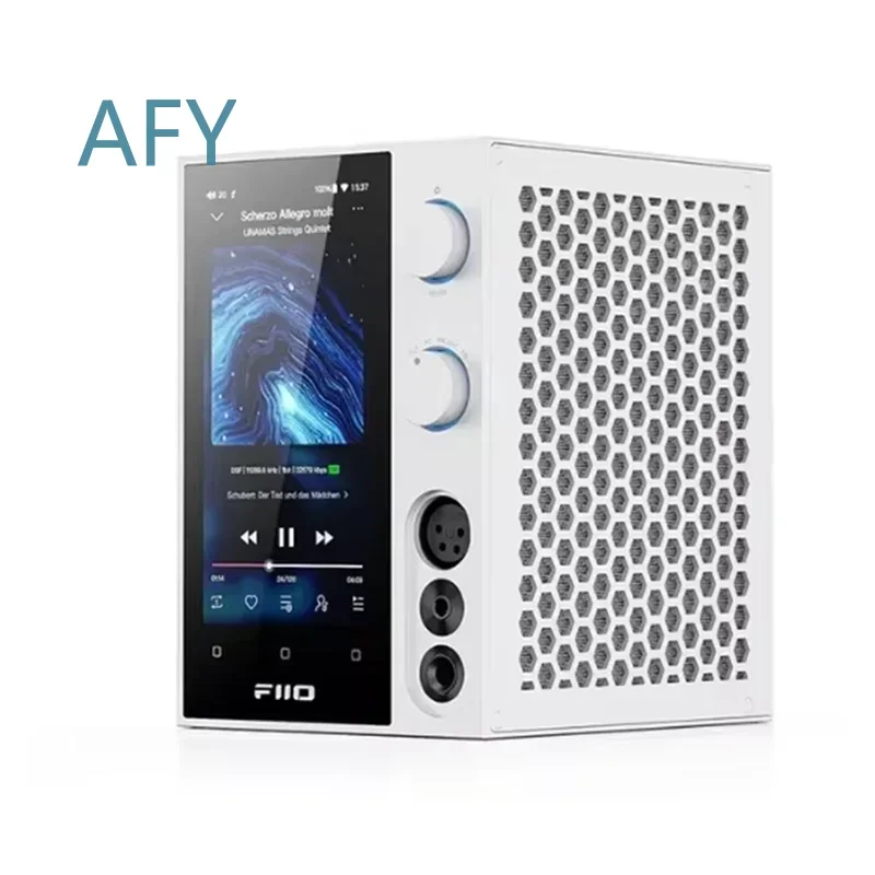 FiiO R7 for Android 10 Desktop Digital Streaming Music Player for DAC AMP Headphone Amplifier with ES9068AS Chip Bluetooth
FiiO R7 for Android 10 Desktop Digital Streaming Music Player for DAC AMP Headphone Amplifier with ES9068AS Chip Bluetooth