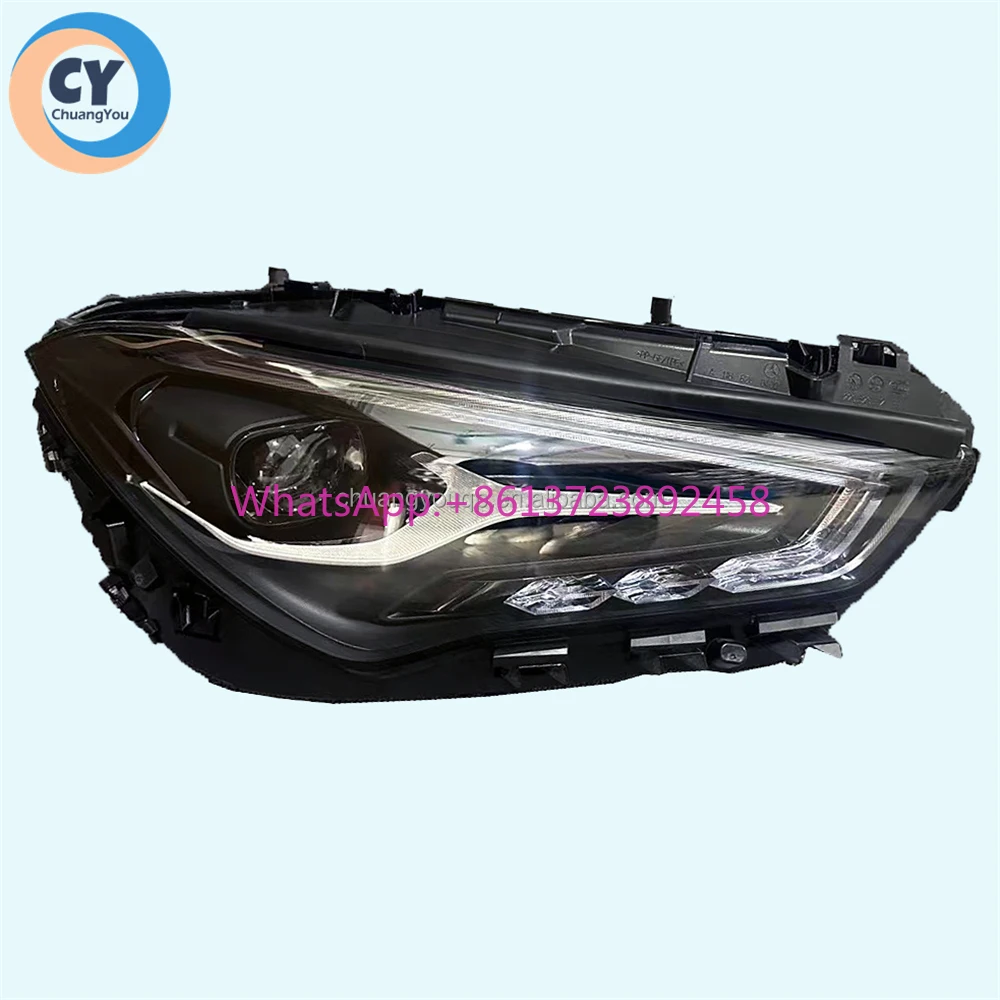 For Mercedes-benz CLA C118 LED Headlight Lens 2024 2025 Original Headlamp CLA200 CLA260 CLA220 New Style EU Benz 118 Car Light
For Mercedes-benz CLA C118 LED Headlight Lens 2024 2025 Original Headlamp CLA200 CLA260 CLA220 New Style EU Benz 118 Car Light