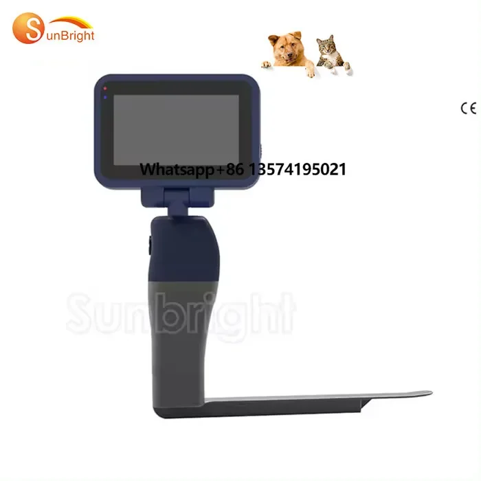 Intelligent Video Laryngoscope Vet specialized with Full Size Veterinary Blade
Intelligent Video Laryngoscope Vet specialized with Full Size Veterinary Blade