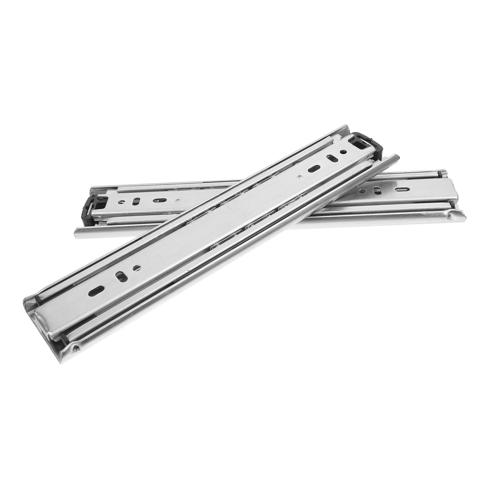 2pcs Stainless Steel Drawer Slides Heavy Duty Ball Bearing Full Extension Cabinet Track Replacement Parts for Kitchen Tool Box
2pcs Stainless Steel Drawer Slides Heavy Duty Ball Bearing Full Extension Cabinet Track Replacement Parts for Kitchen Tool Box