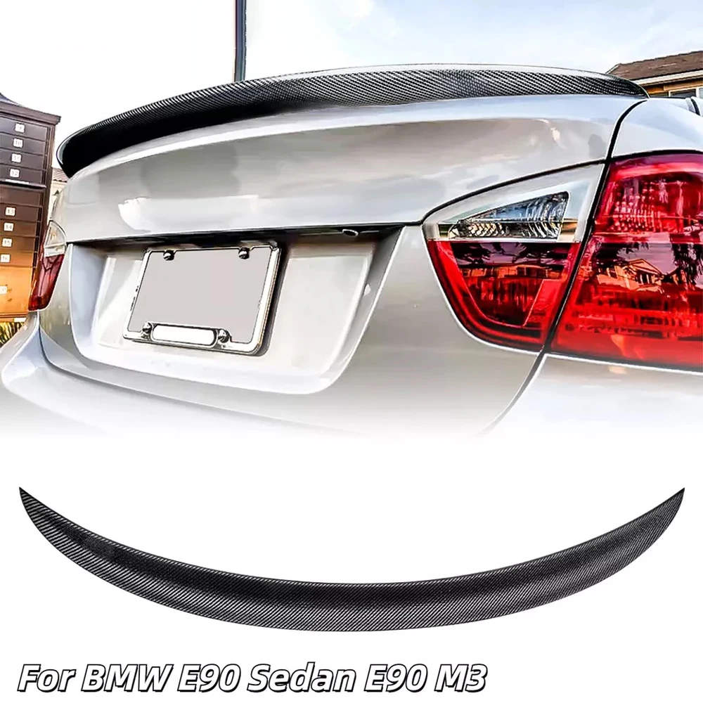 For BMW 3 Series E90 P Style 2005-2011 Carbon Fiber Spoiler Sedan Car Factory Direct Car Body Kit
For BMW 3 Series E90 P Style 2005-2011 Carbon Fiber Spoiler Sedan Car Factory Direct Car Body Kit