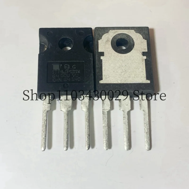 10 шт. новый оригинальный STTH60P03SW TO-247 60A 300V выпрямитель с быстрым восстановлением
10 шт. новый оригинальный STTH60P03SW TO-247 60A 300V выпрямитель с быстрым восстановлением
