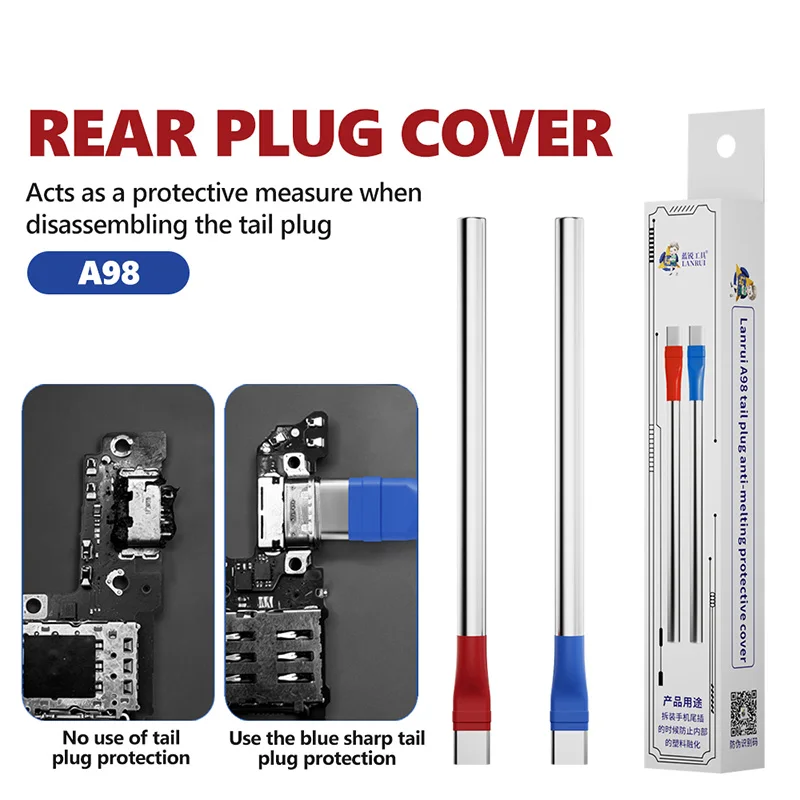 Type-C Port Protector Anti Melting Protective Cover For Smartphone Motherboard Maintenance Motherboard Tools Solder Repair Tools
Type-C Port Protector Anti Melting Protective Cover For Smartphone Motherboard Maintenance Motherboard Tools Solder Repair Tools