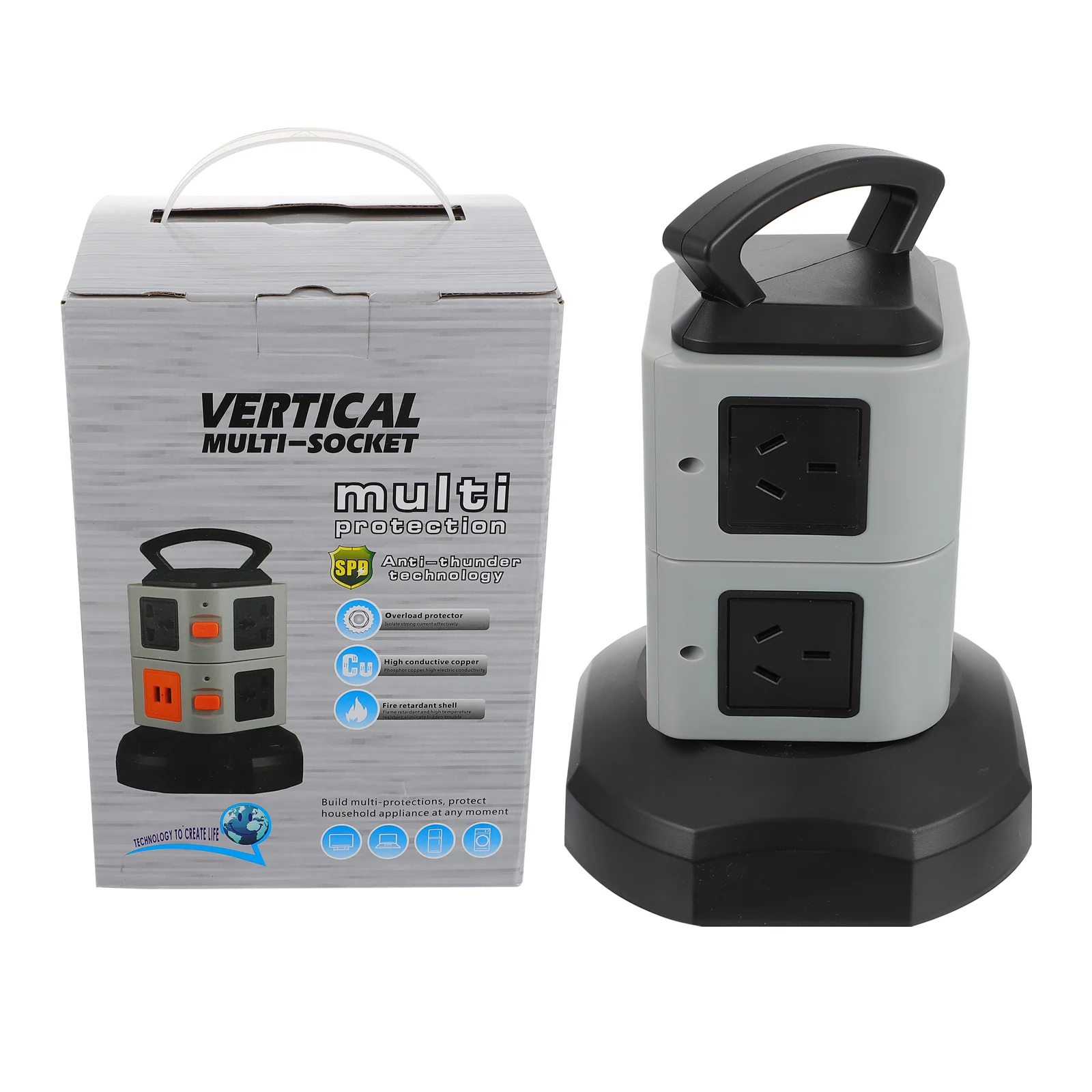 Power Outlet Board Outlets Socket Protector Home PC Fireproof Material USB Strip
Power Outlet Board Outlets Socket Protector Home PC Fireproof Material USB Strip