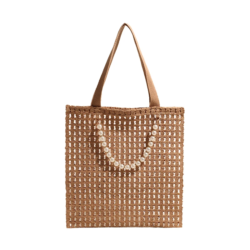 Crochet Tote Bag for Women Large Capacity Knit Shoulder Bag Solid Color Woven Bag Hobo Bag for Travel Vacation
Crochet Tote Bag for Women Large Capacity Knit Shoulder Bag Solid Color Woven Bag Hobo Bag for Travel Vacation