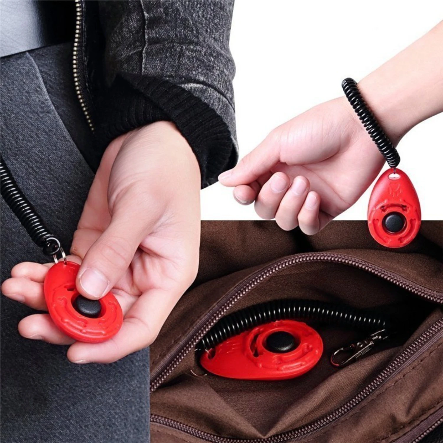 Versatile, durable and user-friendly adjustable clicker for efficient pet training - Essential behavior modification tool for ca
Versatile, durable and user-friendly adjustable clicker for efficient pet training - Essential behavior modification tool for ca