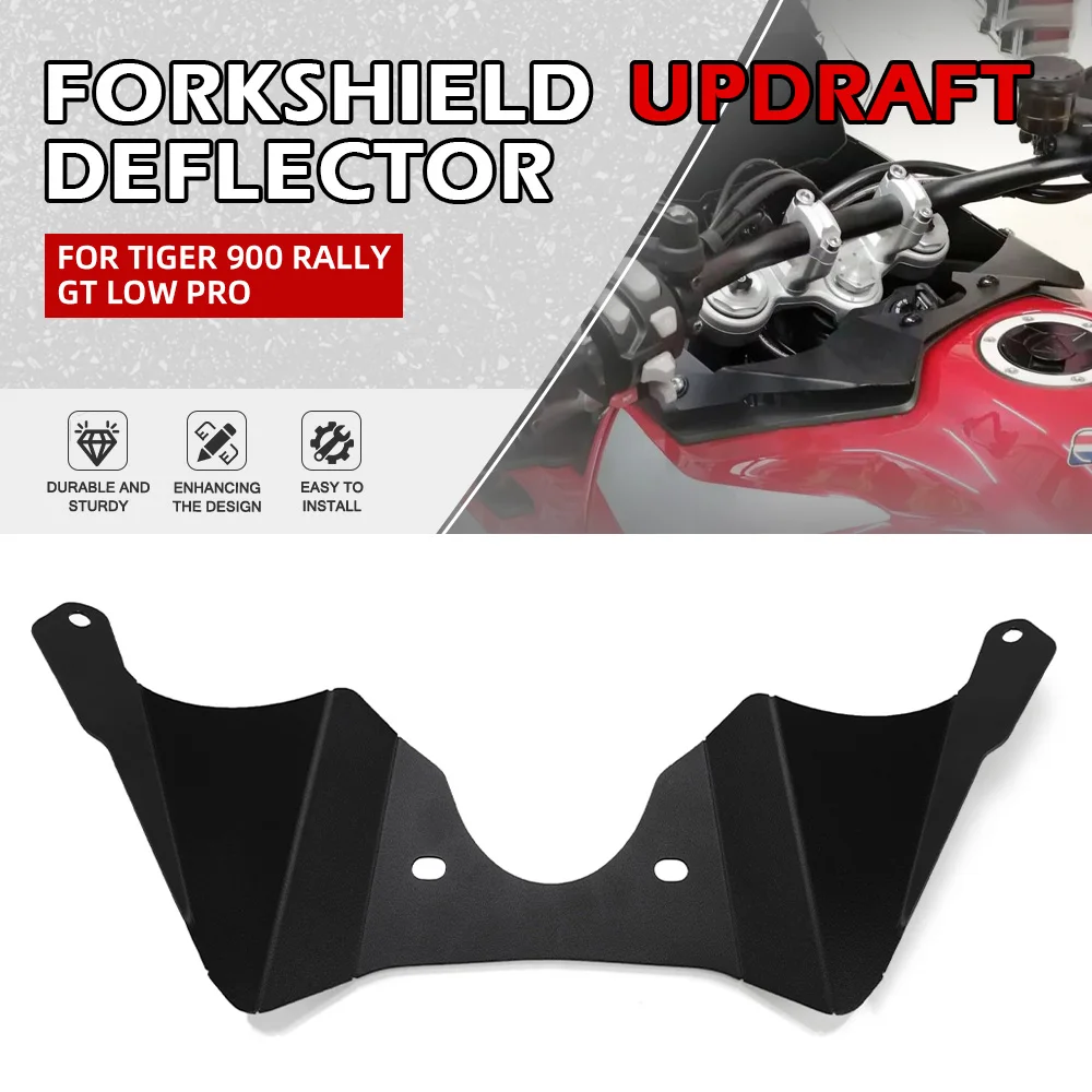 FOR Tiger 900 Rally Pro 2020-2021-2022-2023-2024 Forkshield Updraft Wind Deflector Protect For Tiger 900 GT Pro /Low 2020-2024
FOR Tiger 900 Rally Pro 2020-2021-2022-2023-2024 Forkshield Updraft Wind Deflector Protect For Tiger 900 GT Pro /Low 2020-2024