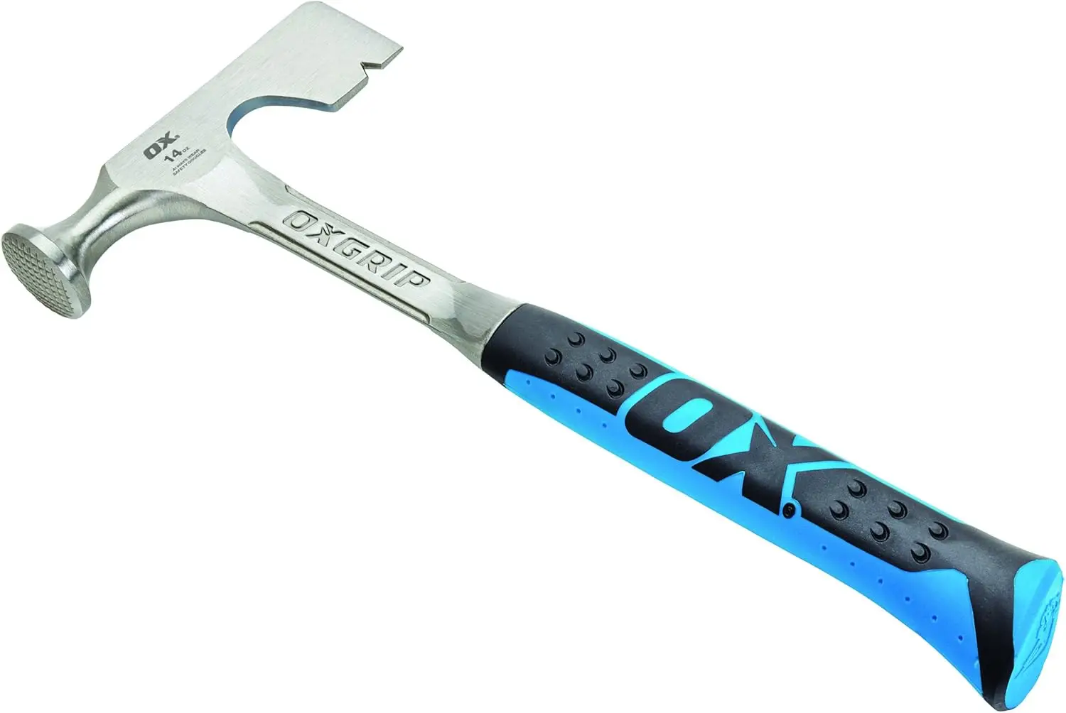 Professional 14oz Drywall Hammer with Milled Face, Ergonomic Grip for Precision Work
Professional 14oz Drywall Hammer with Milled Face, Ergonomic Grip for Precision Work