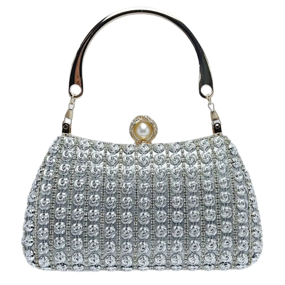 Vintage Chinese Style Diamond-Embedded High-End Wedding Evening Bag Women’s Cheongsam Purse Elegant Banquet Dress Handbag
Vintage Chinese Style Diamond-Embedded High-End Wedding Evening Bag Women’s Cheongsam Purse Elegant Banquet Dress Handbag