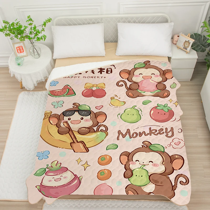 Adorable Cartoon Zodiac Dog Milk Velvet Blanket Cozy Office Bedroom Sofa Nap Blanket Polyester Fiber Winter Warm Throw Blanket
Adorable Cartoon Zodiac Dog Milk Velvet Blanket Cozy Office Bedroom Sofa Nap Blanket Polyester Fiber Winter Warm Throw Blanket