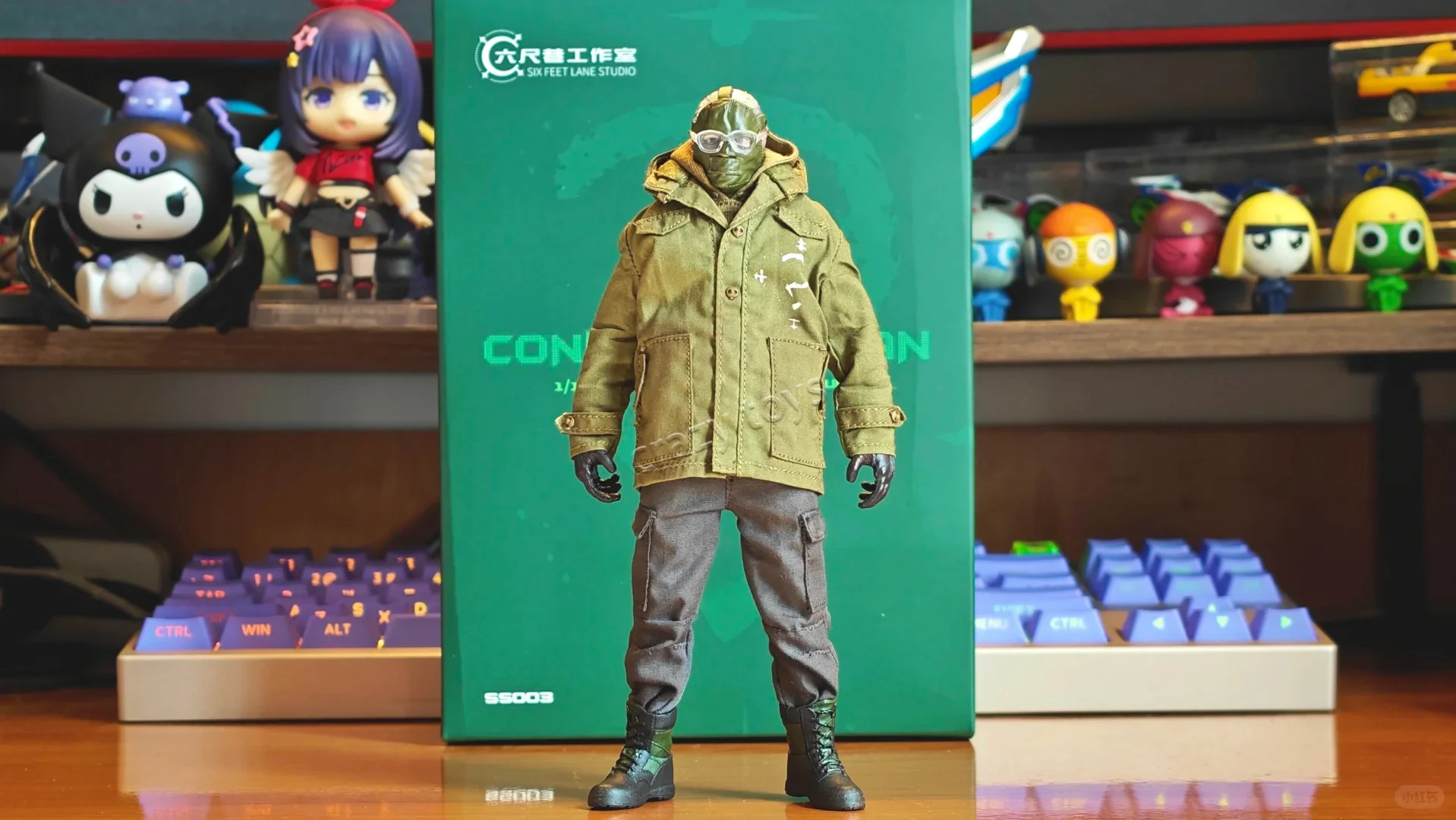 In Stock Original Venus Toy SS003 Riddler 1/12 Action Figure 6 Inch Complete Model Toy Collection Gift