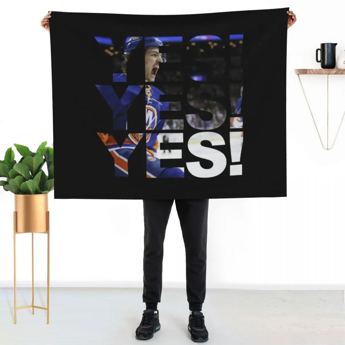 Mathew Barzal Throw Blanket Lightweight Cozy Blanket for Bed Sofa
Mathew Barzal Throw Blanket Lightweight Cozy Blanket for Bed Sofa