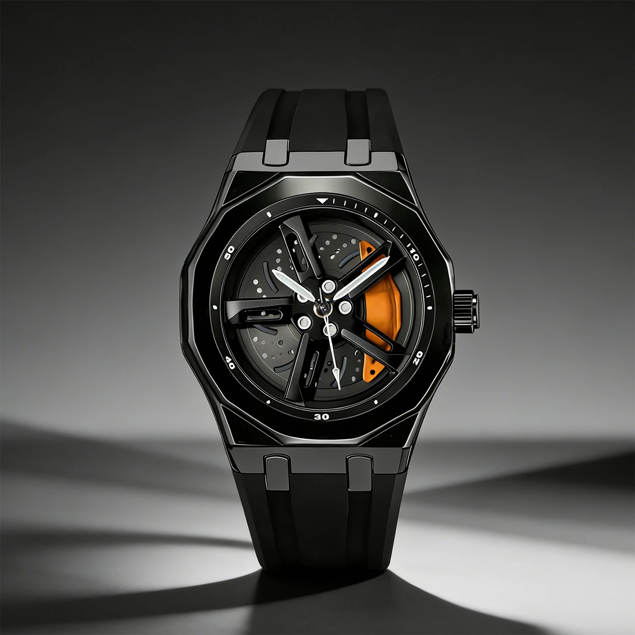New High-Quality Men's Watch with Rotatable Wheel Elements Design, Fashionable and Sporty Men's Quartz Watch
New High-Quality Men's Watch with Rotatable Wheel Elements Design, Fashionable and Sporty Men's Quartz Watch