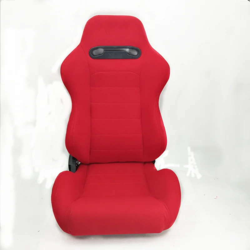 Модификация автомобиля, регулятор угла, двойная дорожка, регулируемая красная ананасная ткань, гоночное сиденье из ПВХ
Модификация автомобиля, регулятор угла, двойная дорожка, регулируемая красная ананасная ткань, гоночное сиденье из ПВХ