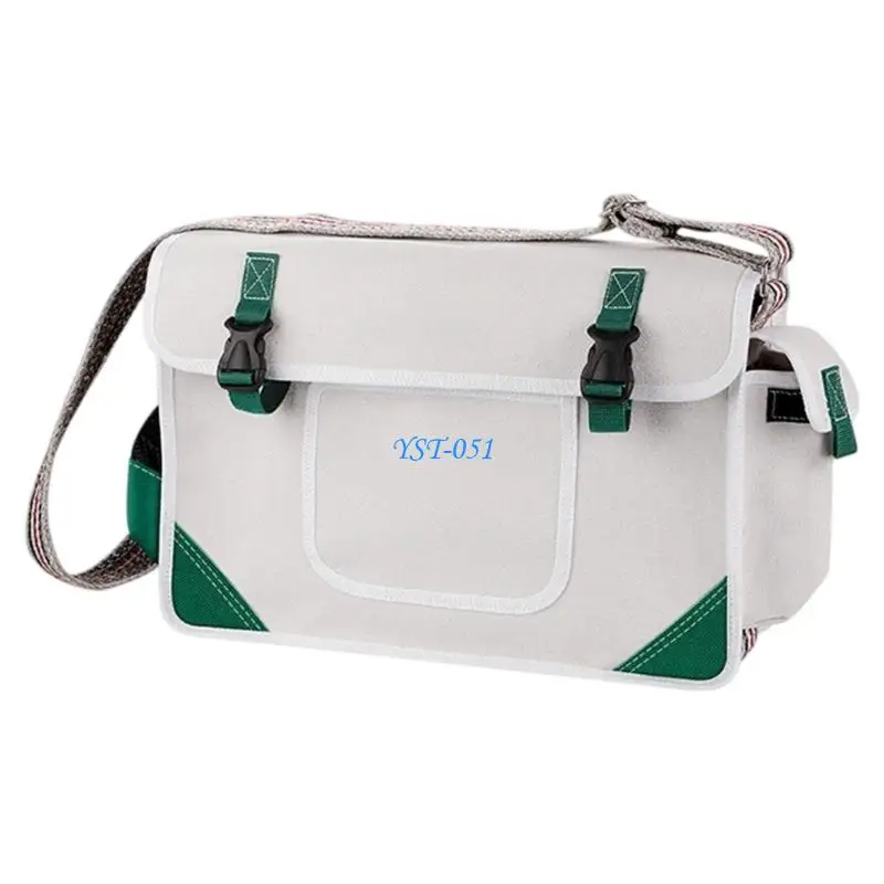 E15A Canvas Tool Bag For Electricians With Multiple Pockets&Adjustable Shoulder Strap
E15A Canvas Tool Bag For Electricians With Multiple Pockets&Adjustable Shoulder Strap