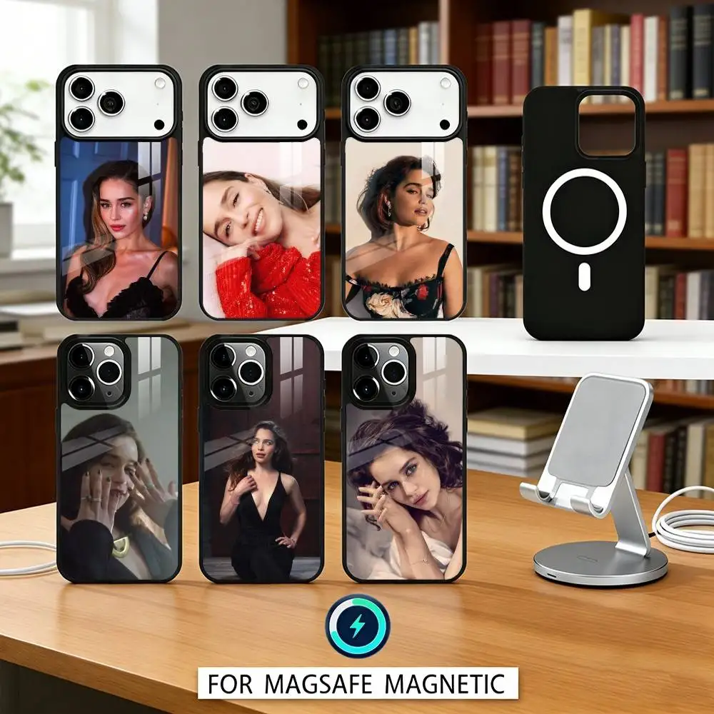 Actress Emilia Clarke Phone Case For iPhone17,16,15,14,13,12,Pro,Max,Magnetic For Magsafe Wireless Charging
Actress Emilia Clarke Phone Case For iPhone17,16,15,14,13,12,Pro,Max,Magnetic For Magsafe Wireless Charging