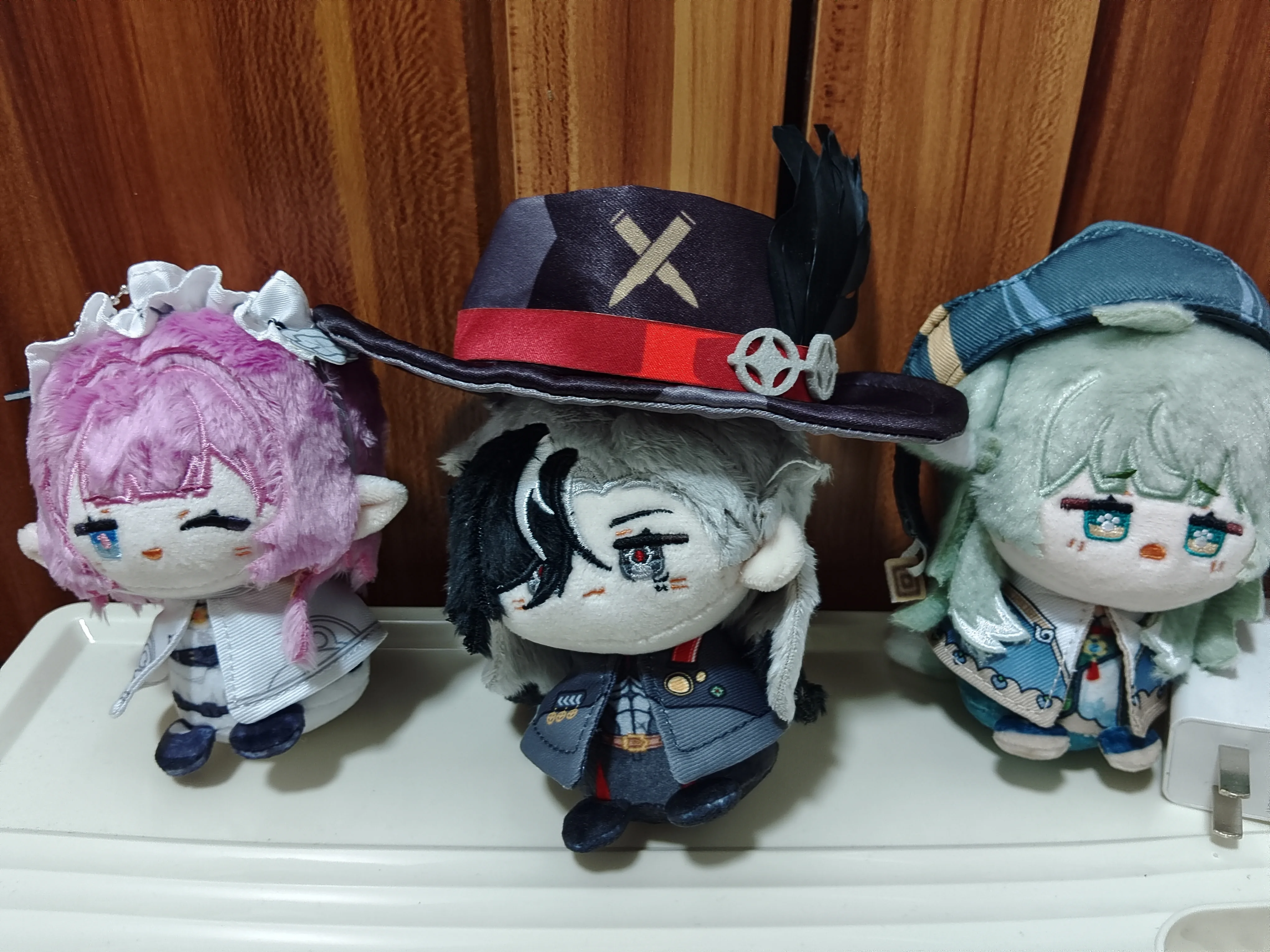 Honkai Star Rail huo huo huohuo Kafka Mascot Costume Plush 12cm Doll for Cosplay Events
Honkai Star Rail huo huo huohuo Kafka Mascot Costume Plush 12cm Doll for Cosplay Events