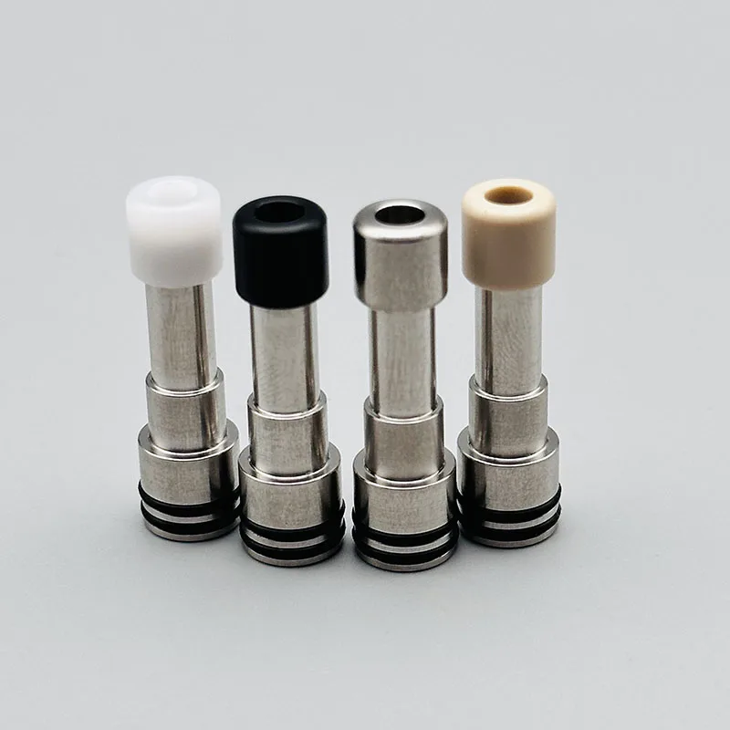 vape 510 long drip tip 316ss+pom pei peek material 3.8mm inside diameter for rta rda tank atomizer vape accessories
vape 510 long drip tip 316ss+pom pei peek material 3.8mm inside diameter for rta rda tank atomizer vape accessories