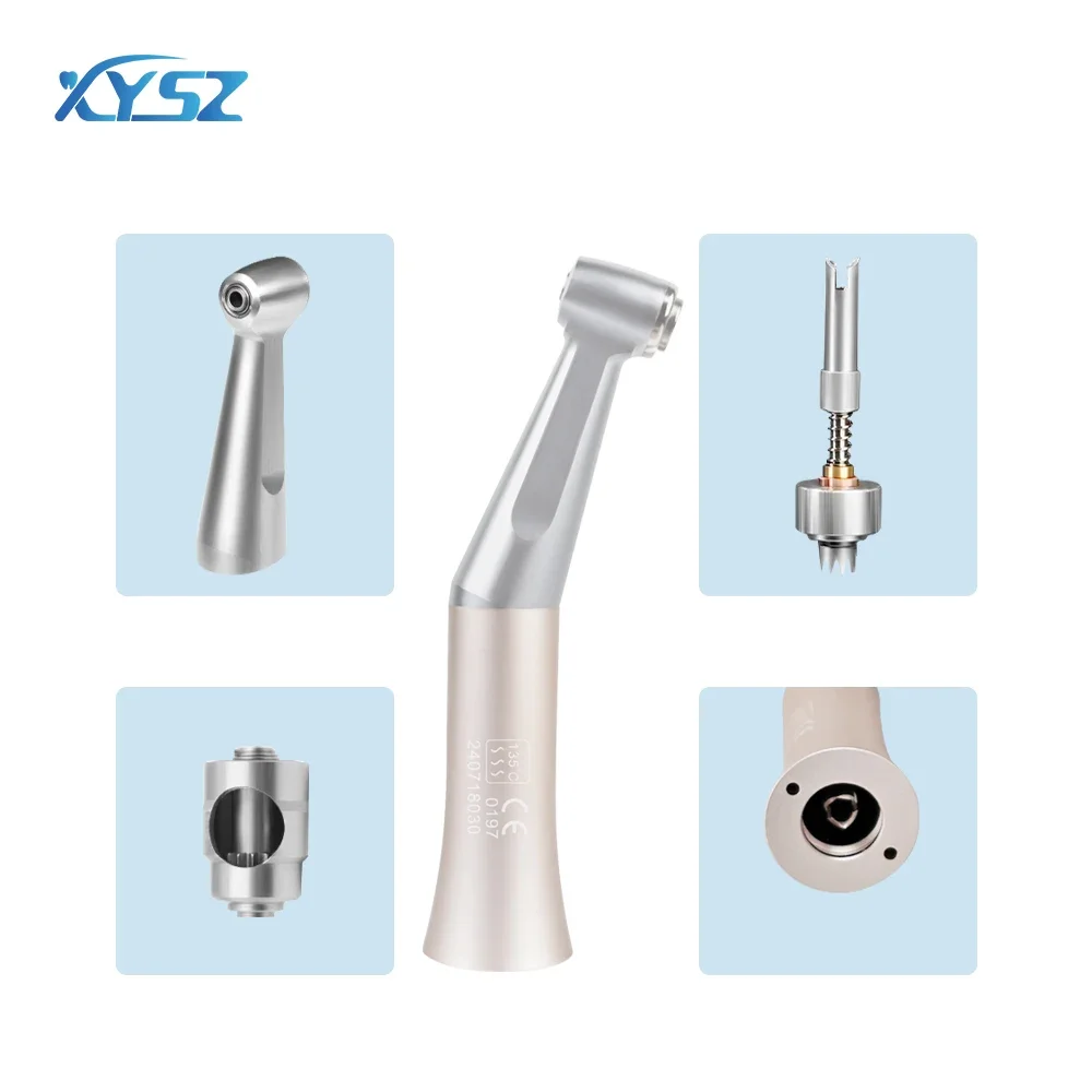 Dental Low Speed FX Contra Angle Mini Air Motor 4 Holes Available for Dentist Straight Handpiece Kit Air Turbine Dentist Tool
Dental Low Speed FX Contra Angle Mini Air Motor 4 Holes Available for Dentist Straight Handpiece Kit Air Turbine Dentist Tool