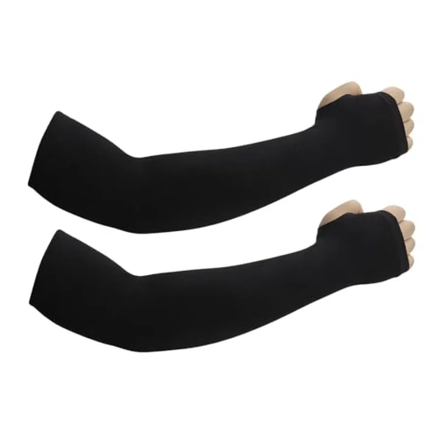 Sun Protection Arm Sleeves With Thumb Holes for Men Women, Cooling Compression UV Arm Cover, Outdoor Sports Sleeve Arm
Sun Protection Arm Sleeves With Thumb Holes for Men Women, Cooling Compression UV Arm Cover, Outdoor Sports Sleeve Arm