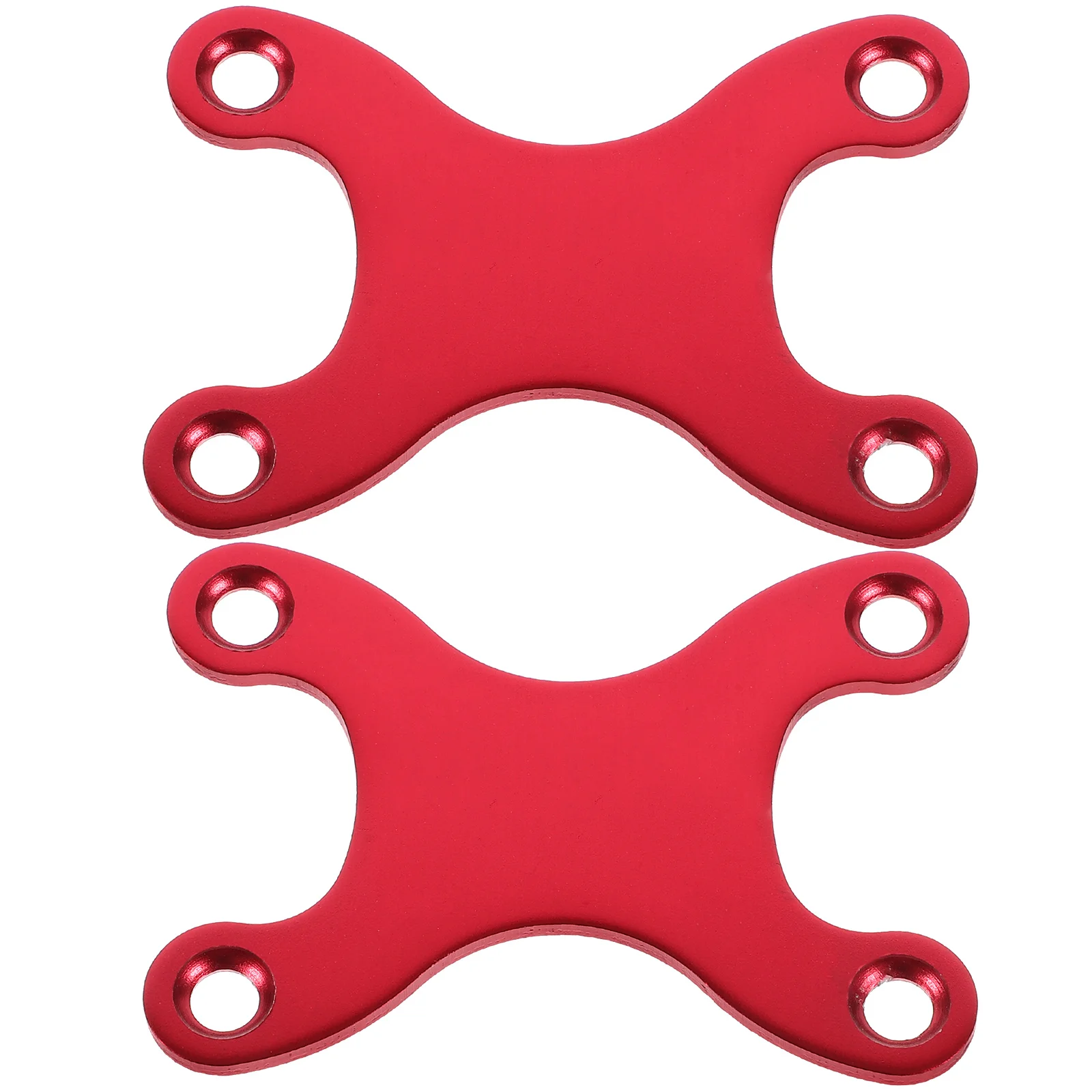 2 Pcs Bracket Anti- Gasket Skateboard Bridge Support for Repairing Washers Red Aluminum
2 Pcs Bracket Anti- Gasket Skateboard Bridge Support for Repairing Washers Red Aluminum