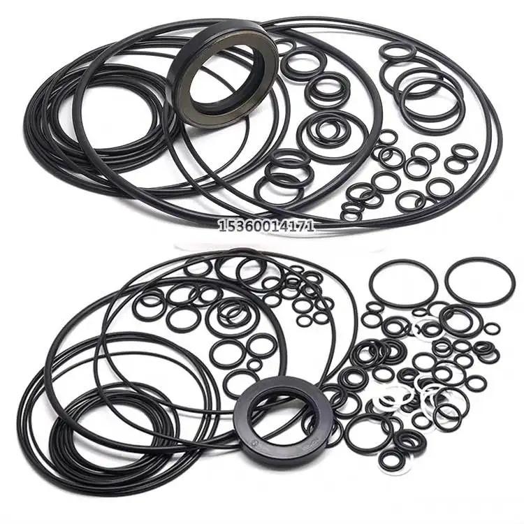 For Hitachi EX200-2 EX100-2 Hydraulic Pump Seal Kit EX200-5 EX200-3 EX120-5 Hydraulic Pump Oil Seal Repair Kit Excavator 
For Hitachi EX200-2 EX100-2 Hydraulic Pump Seal Kit EX200-5 EX200-3 EX120-5 Hydraulic Pump Oil Seal Repair Kit Excavator