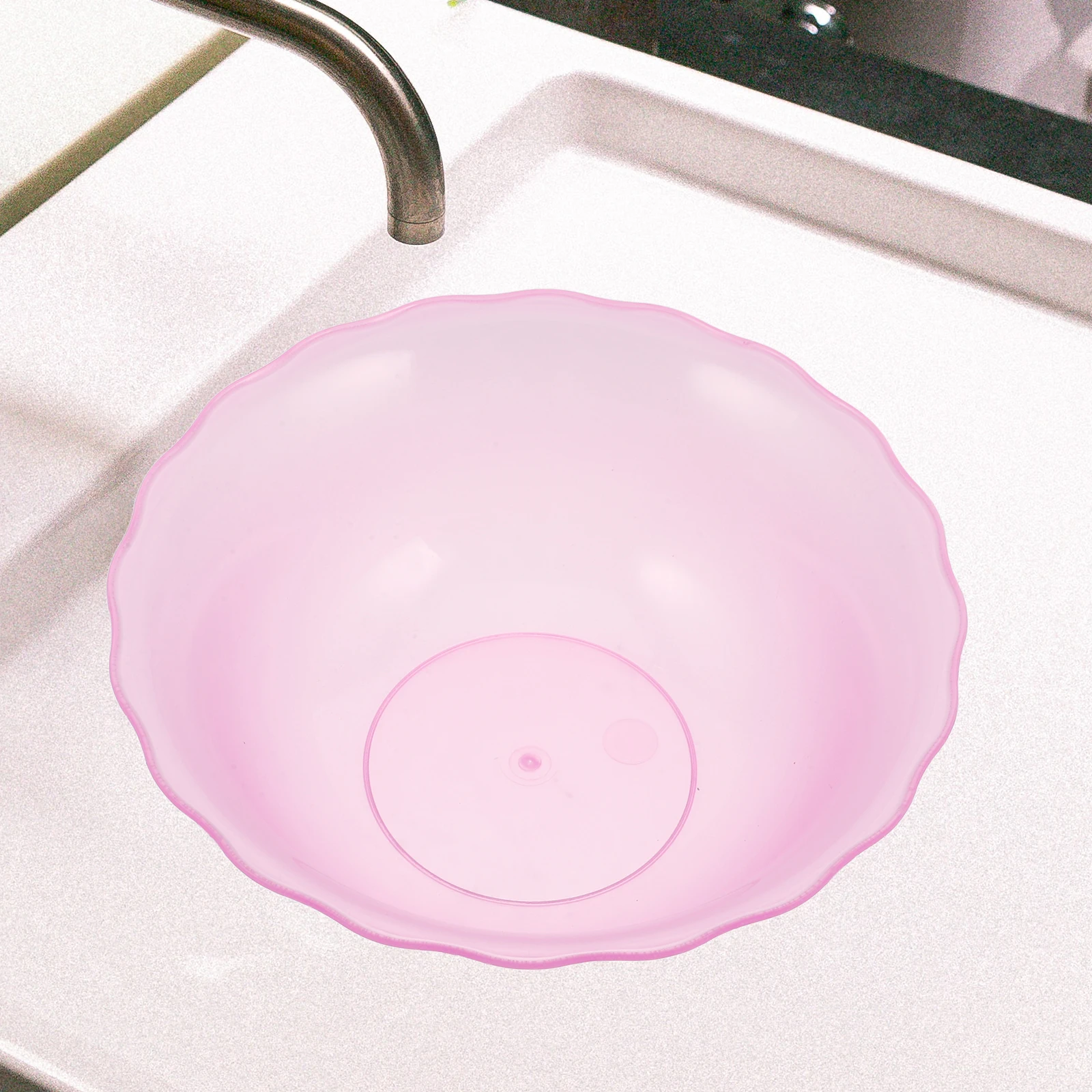 Professional Beauty Salon Wash Basin Frosted Plastic Face Washing Tub Compact Design For Salon And Travel Foot Care Accessory
Professional Beauty Salon Wash Basin Frosted Plastic Face Washing Tub Compact Design For Salon And Travel Foot Care Accessory