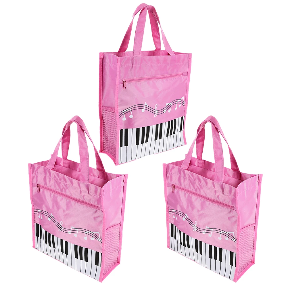 3 pcs Shopping Bags Reusable Foldable Tote Large Fabric Handbag Nonwoven Grocery Bags for Ladies CuteReusable Design Music Theme
3 pcs Shopping Bags Reusable Foldable Tote Large Fabric Handbag Nonwoven Grocery Bags for Ladies CuteReusable Design Music Theme