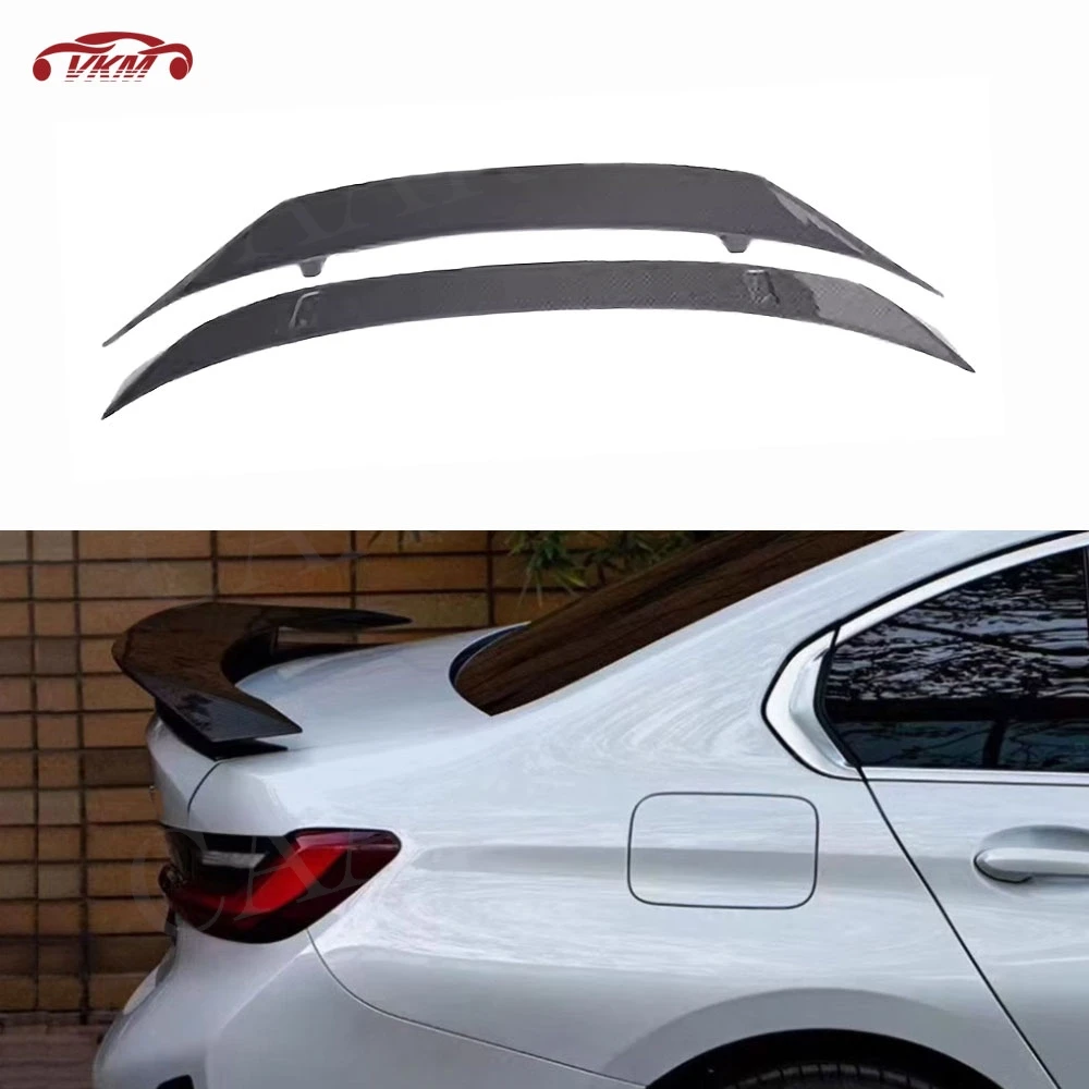 Rear Boot Spoiler Trunk Trim Wings for BMW G20 CMST Sport 2023+ Dry Carbon Fiber Lid Spoiler Wing C Style Car Tailgate Body Kits
Rear Boot Spoiler Trunk Trim Wings for BMW G20 CMST Sport 2023+ Dry Carbon Fiber Lid Spoiler Wing C Style Car Tailgate Body Kits