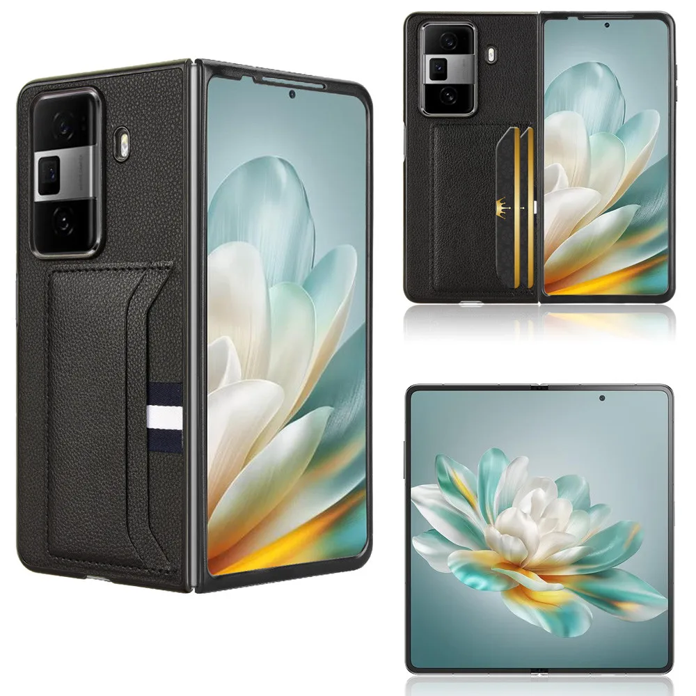 For Huawei Honor Magic VS3 With Card Slots Hard Back Cover Phone Case For Huawei Honor MagicVS3 PU Leather Protective Coque
For Huawei Honor Magic VS3 With Card Slots Hard Back Cover Phone Case For Huawei Honor MagicVS3 PU Leather Protective Coque