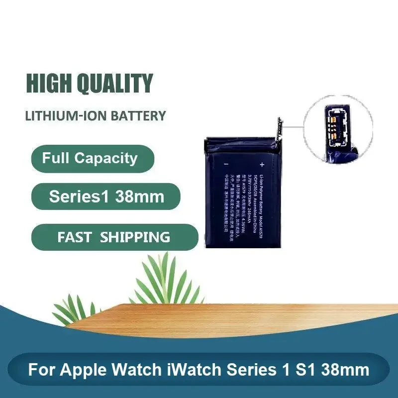 High Quality Watch Battery For Apple Watch iWatch Series 1 S1 38mm Series1 38mm
High Quality Watch Battery For Apple Watch iWatch Series 1 S1 38mm Series1 38mm