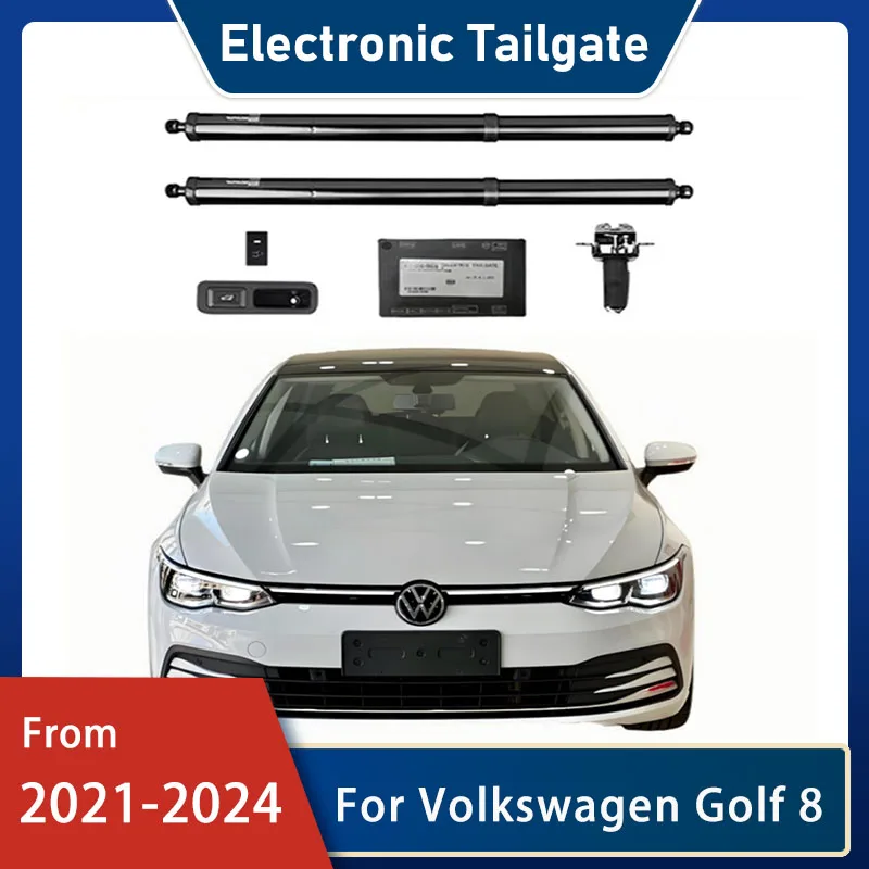 Car Accessory Electric Tailgate For Volkswagen Golf 8 2021-2024 Modified Automatic Lifting Electric Motor for Trunk Kit Sensor
Car Accessory Electric Tailgate For Volkswagen Golf 8 2021-2024 Modified Automatic Lifting Electric Motor for Trunk Kit Sensor
